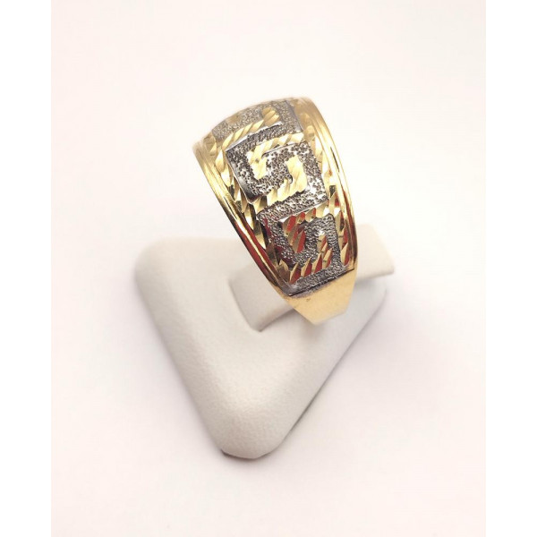 Δαχτυλίδι χρυσό 14Κ ΔΧΛ51