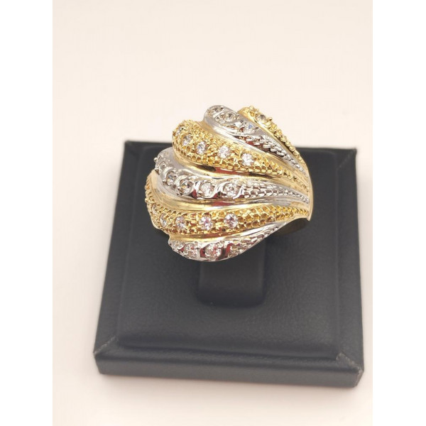 Δαχτυλίδι χρυσό 14Κ ΔΧΛ62