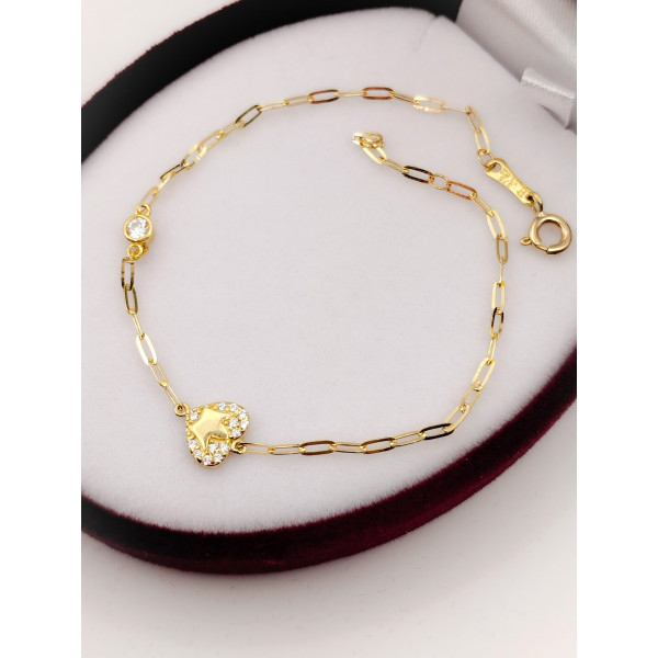 Βραχιόλι χρυσό 9Κ ΒΡΧ36