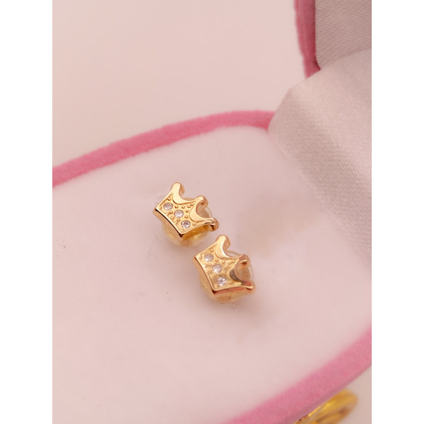 Σκουλαρίκια παιδικά 9Κ ΠΚΧ114