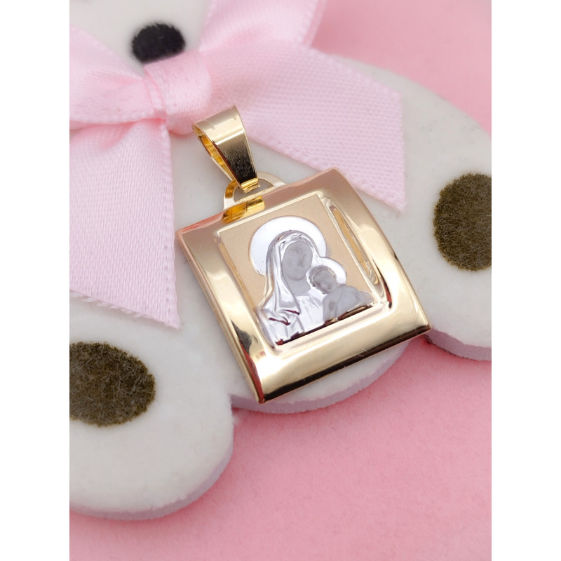 Παναγίτσα χρυσή 9Κ ΠΚΧ125