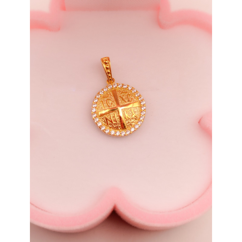 Φυλαχτό χρυσό 9Κ ΠΚΧ163