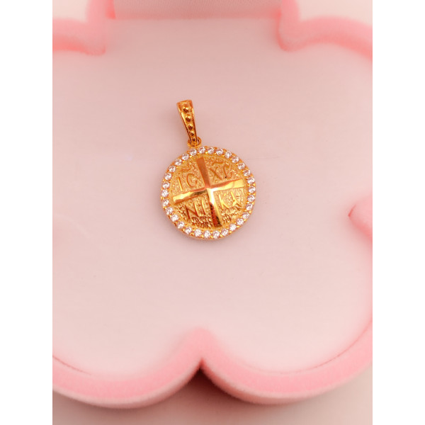 Φυλαχτό χρυσό 9Κ ΠΚΧ163