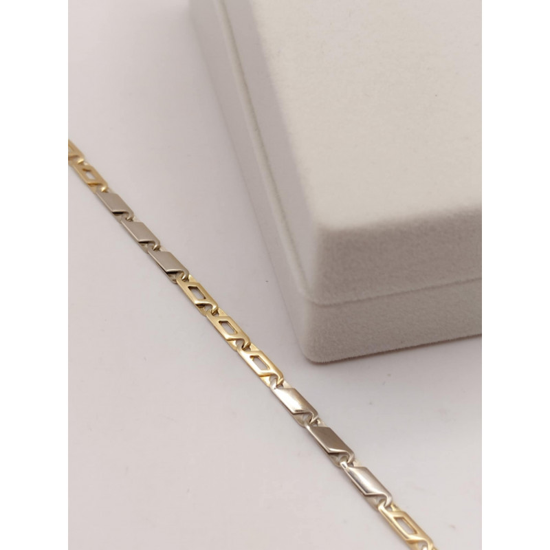 Βραχιόλι αλυσίδα χρυσό 9Κ...