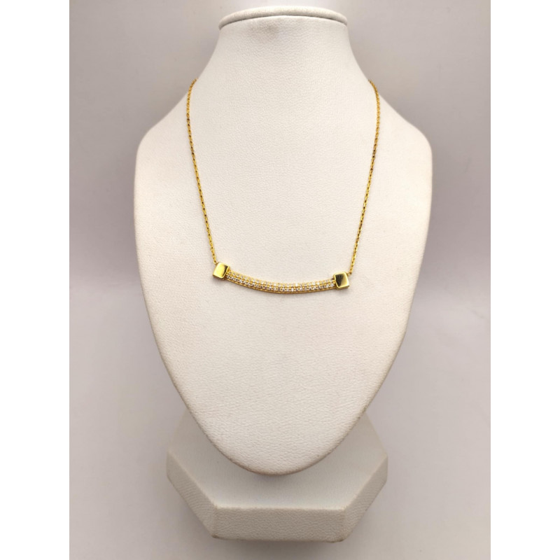 Κολιέ ασημένιο 925 ΚΑΕ163