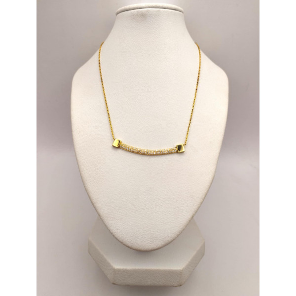 Κολιέ ασημένιο 925 ΚΑΕ163