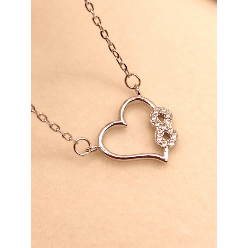 Κολιέ ασημένιο 925 ΚΑΕ166