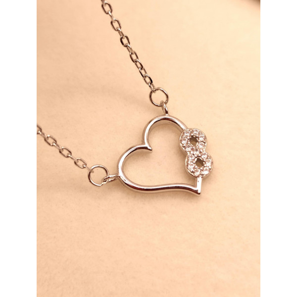 Κολιέ ασημένιο 925 ΚΑΕ166