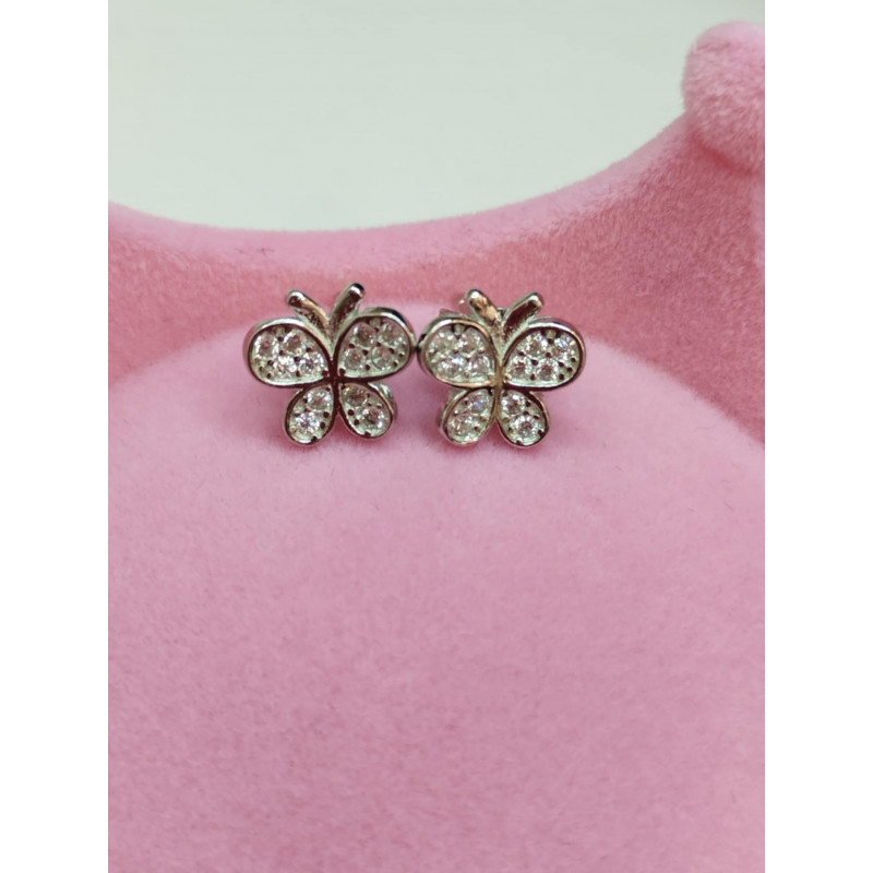 Σουλαρίκια παιδικά ασημένια...