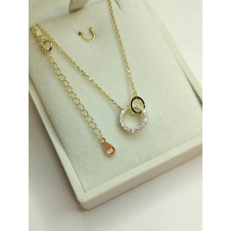 Κολιέ ασημένιο 925 ΚΑΕ169