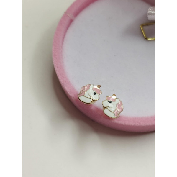 Σκουλαρίκια παιδικά χρυσά 9Κ ΠΚΧ184