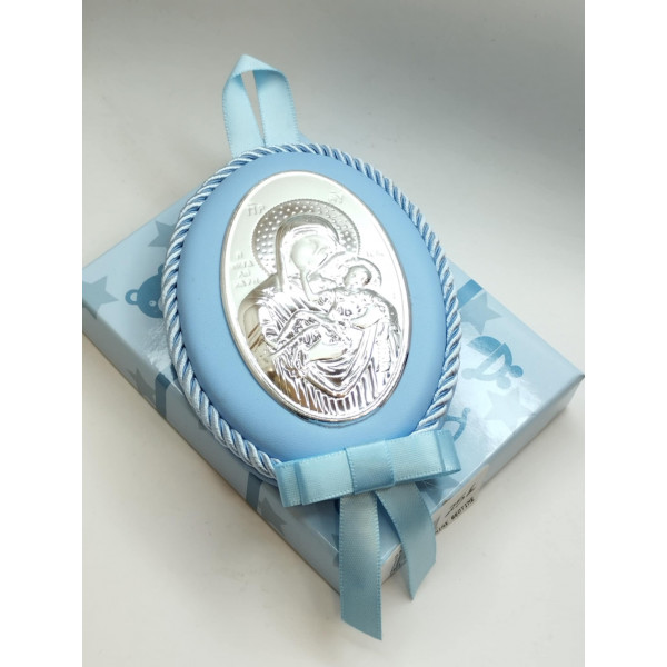 Παναγίτσα για κούνια ασημένια 925 ΕΑΠ17