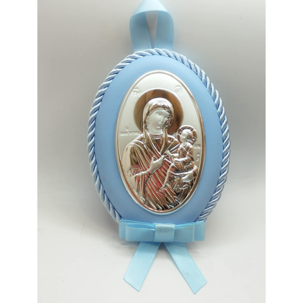 Παναγίτσα για κούνια ασημένι 925 ΕΑΠ18