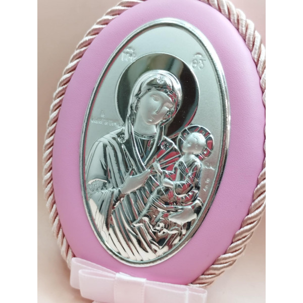 Παναγίτσα για κούνια ασημένια 925 ΕΑΠ20