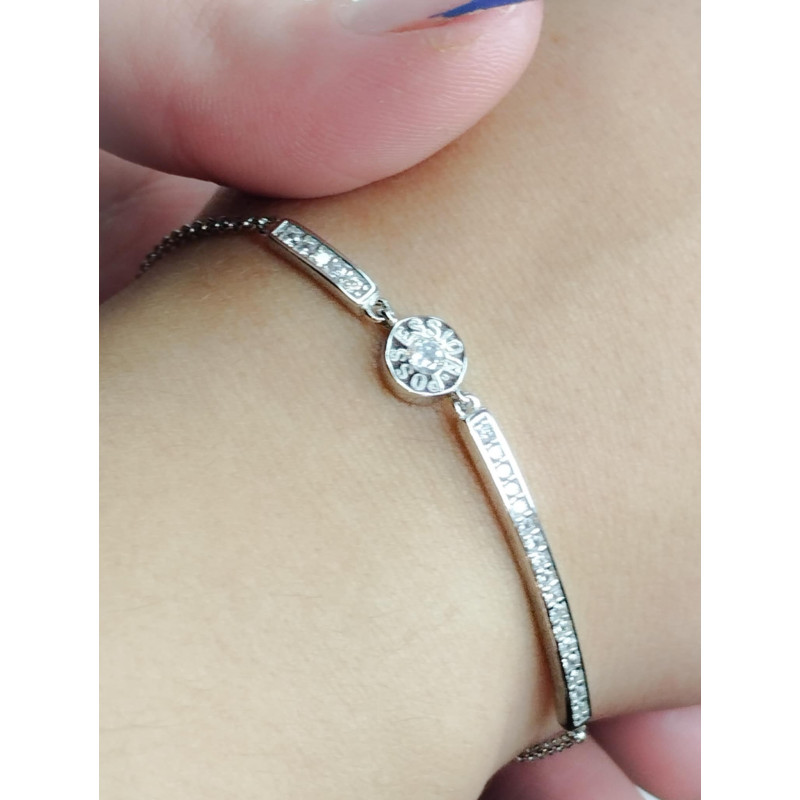 Βραχιόλι ασημένιο 925 ΒΑΕ87