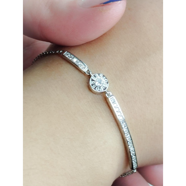 Βραχιόλι ασημένιο 925 ΒΑΕ87