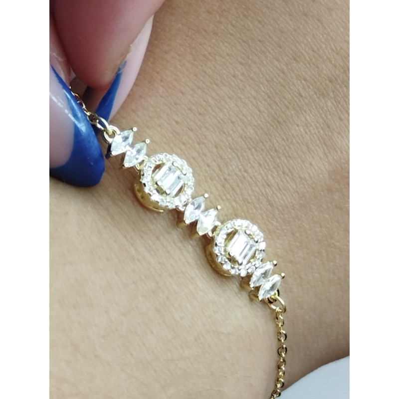 Βραχιόλι ασημένιο 925 ΒΑΕ88