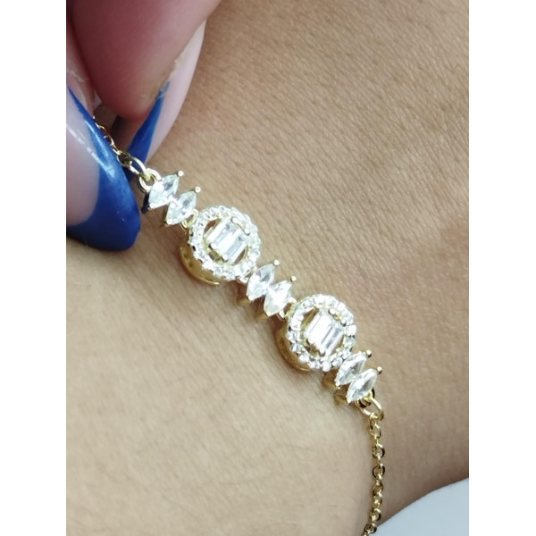 Βραχιόλι ασημένιο 925 ΒΑΕ88