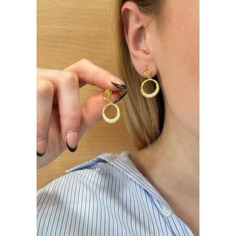 Σκουλαρίκια ασημένια 925...