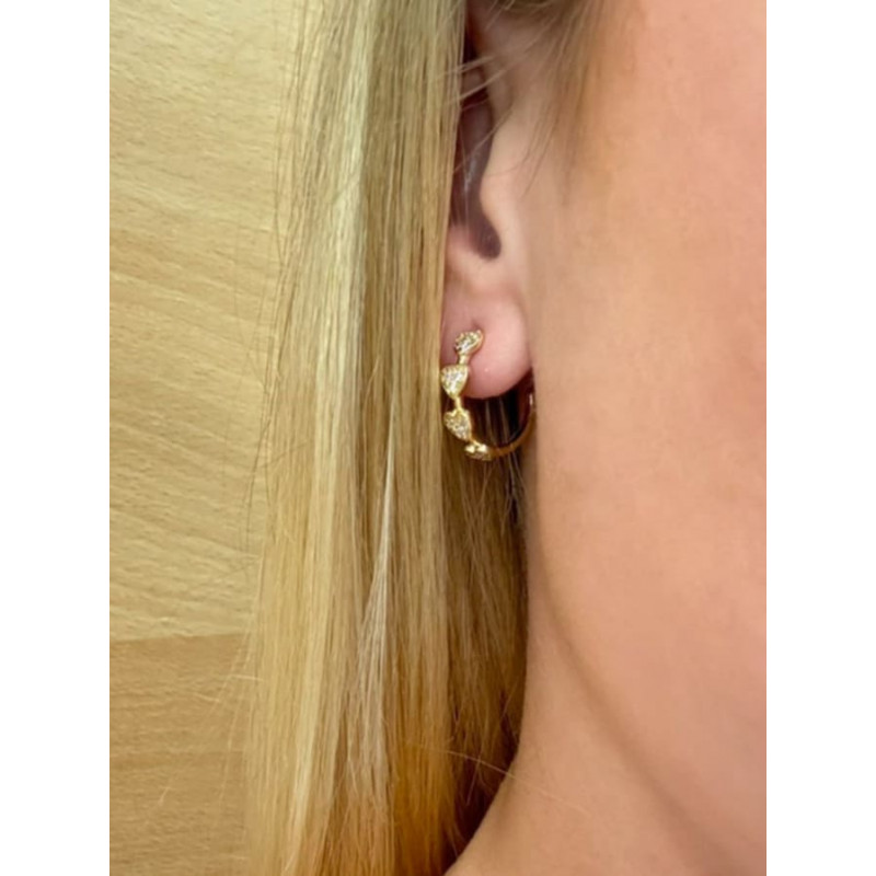 Σκουλαρίκια ασημένια 925...