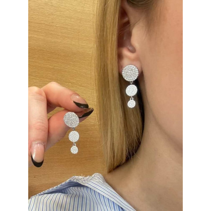 Σκουλαρίκια ασημένια 925...