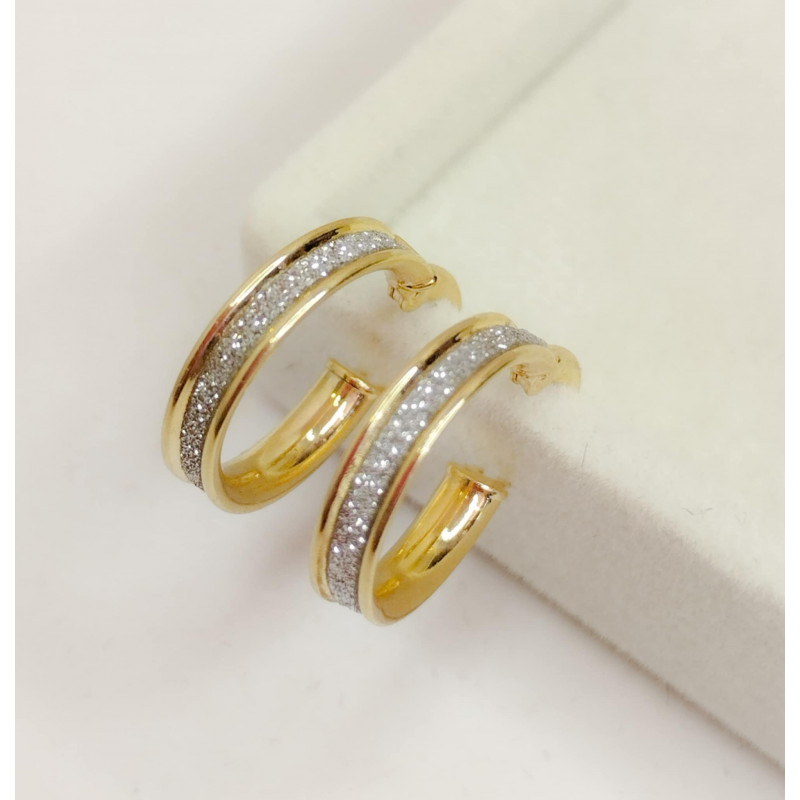 Σκουλαρίκια κρίκοι χρυσά 9Κ...