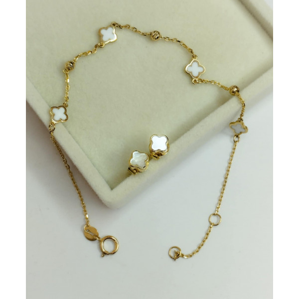 Σετ σκουλαρίκια βραχιόλι χρυσό 9Κ ΣΧΚ15