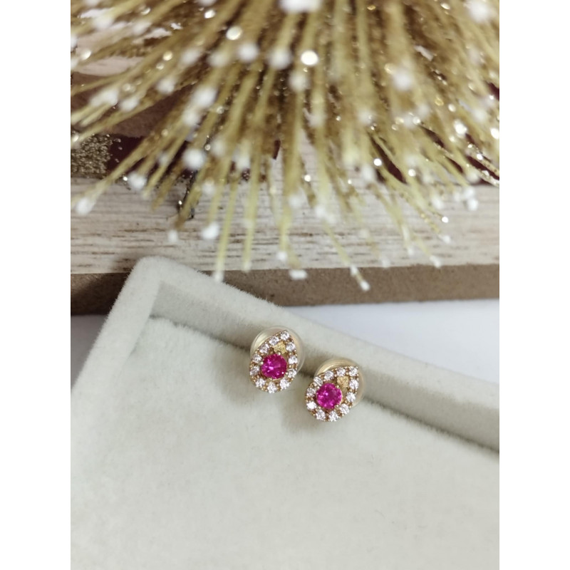 Σκουλαρίκια χρυσά 9Κ ΣΚΧ121