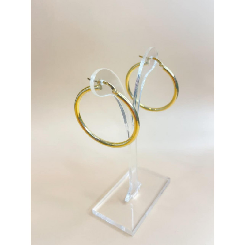 Σκουλαρίκια κρίκοι χρυσά 9Κ...