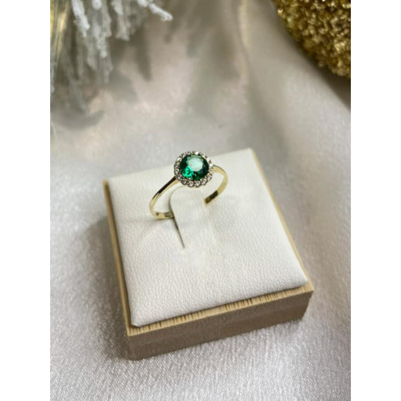 Δαχτυλίδι ροζέτα χρυσό 9Κ...