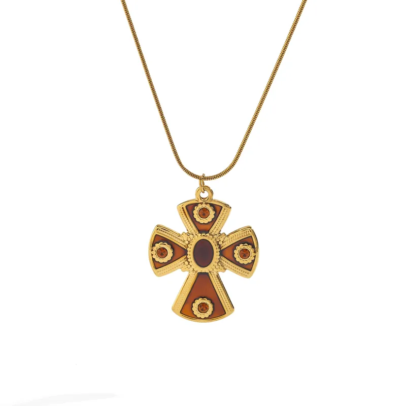 Κολιέ σταυρός βυζαντινός...