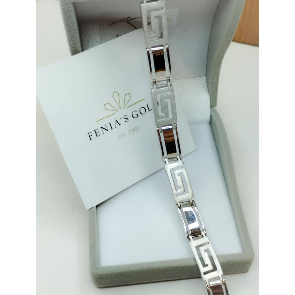 Βραχιόλι ασημένιο 925 ΒΑΕ90