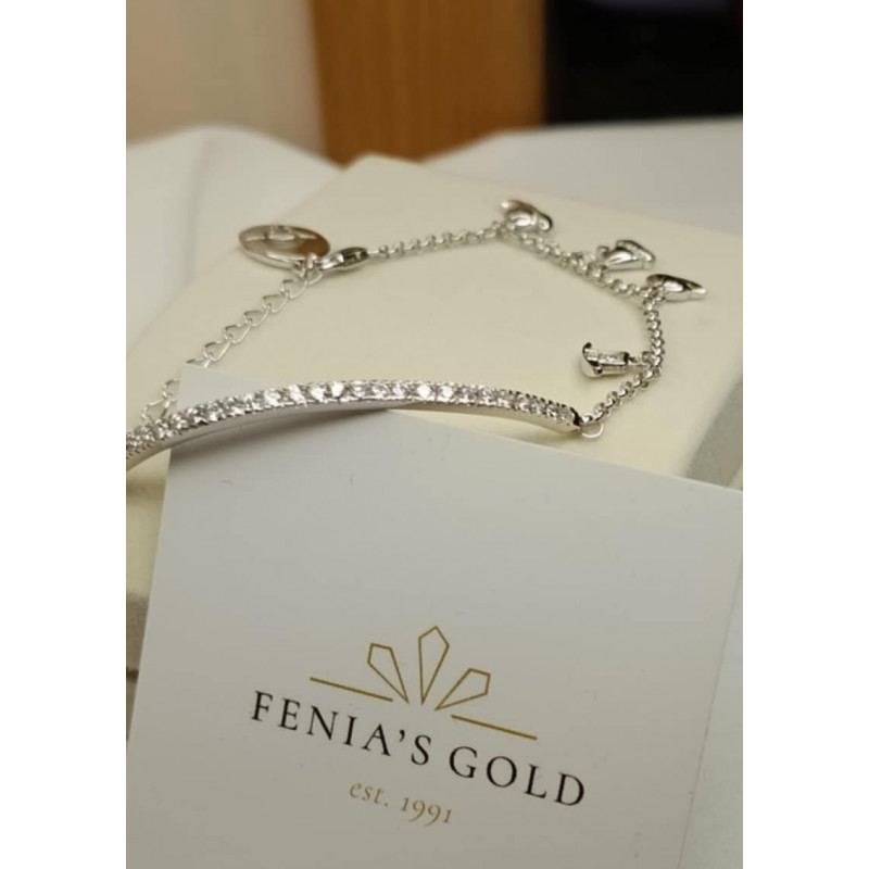 Βραχιόλι ασημένιο 925 ΒΑΕ92