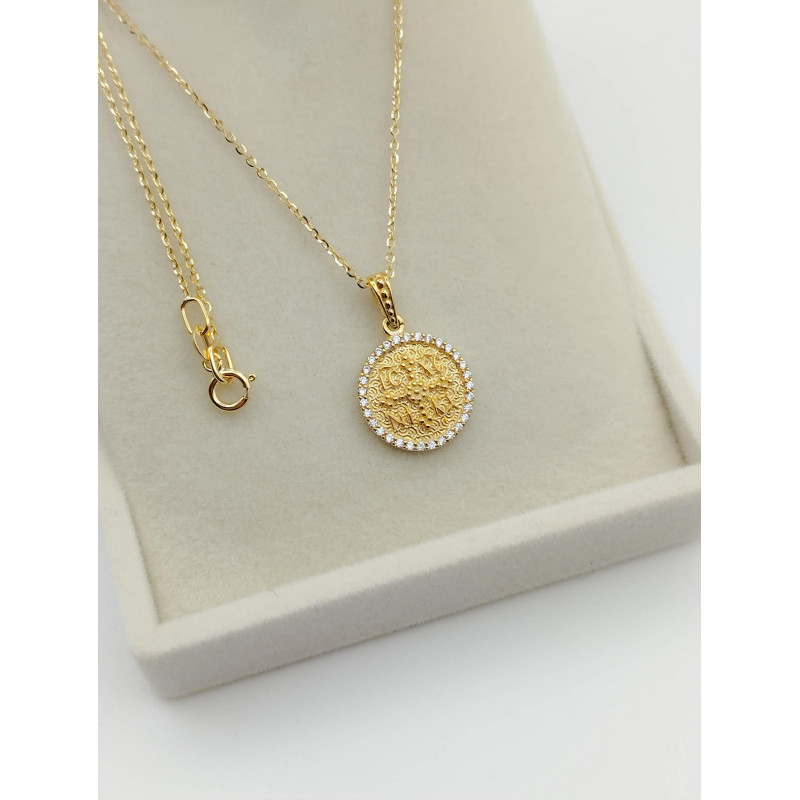 Κολιέ κωνσταντινάτο χρυσό...