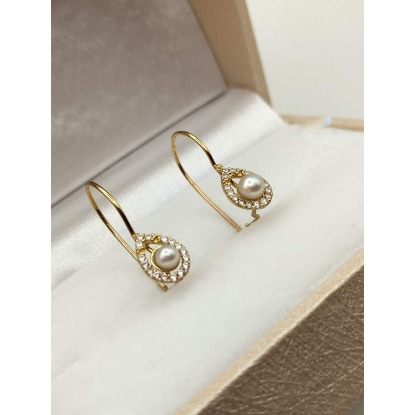 Σκουλαρίκια χρυσά 9Κ ΣΚΧ126