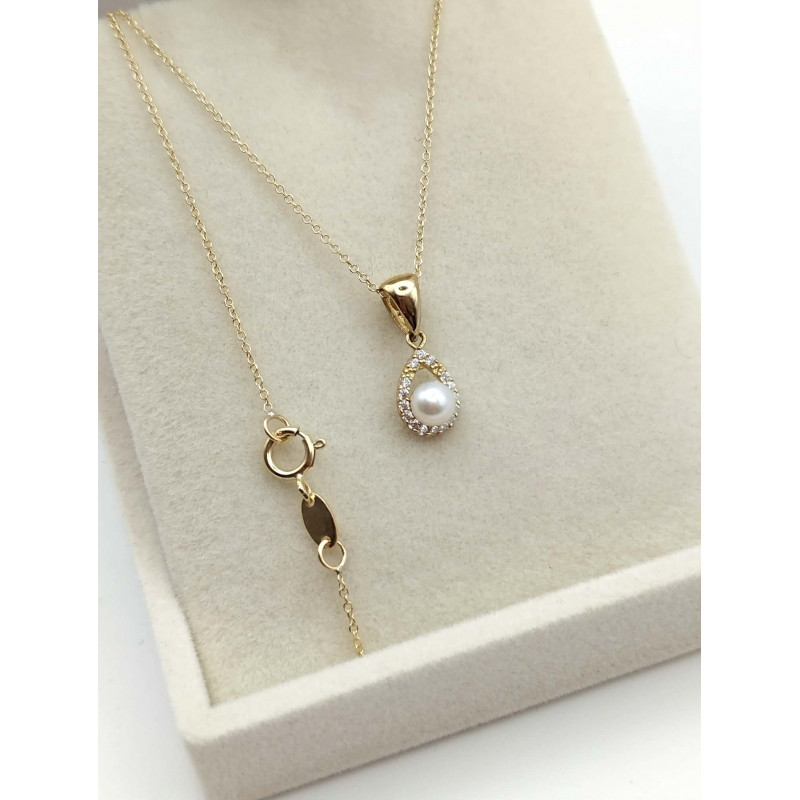 Κολιέ χρυσό 9Κ ΚΛΧ153