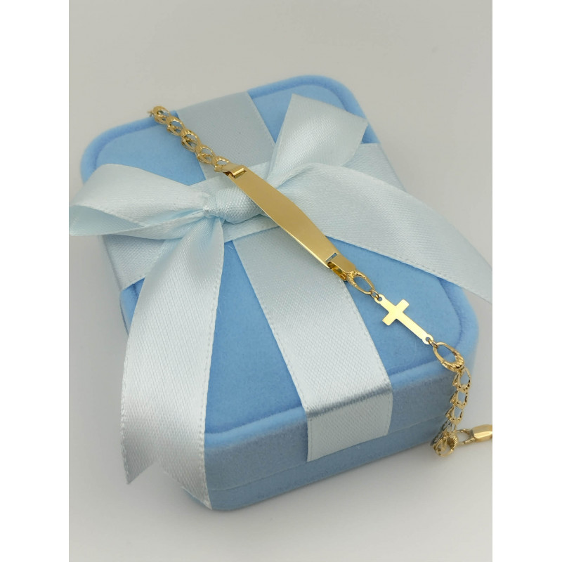 Ταυτότητα παιδική χρυσή 9Κ...