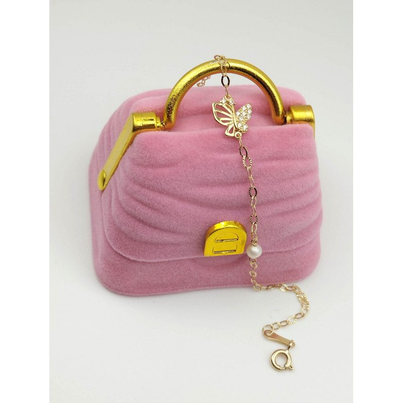 Βραχιόλι παιδικό χρυσό 9Κ...